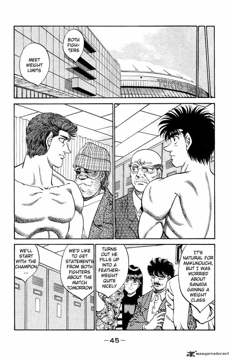 Hajime no Ippo: Fighting Spirit, Chapter 299 image 03